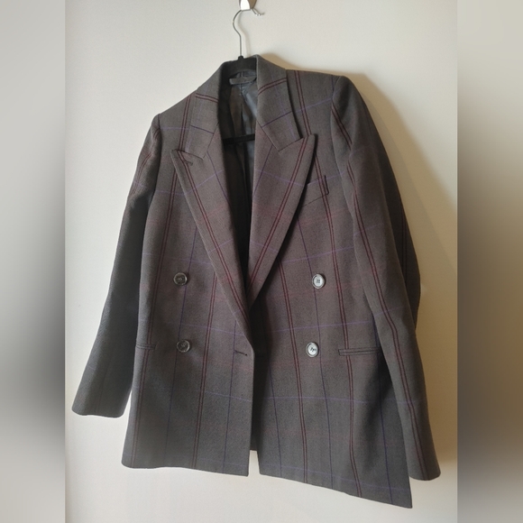 Acne Studios Double Breasted Blazer Size 34 - Picture 4 of 13